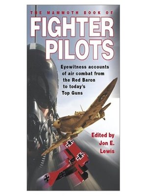 cover image of The Mammoth Book of Fighter Pilots